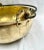 Early 20th Century Early 20th Century French Handcrafted Brass Pot/Planter For Sale - Image 5 of 13