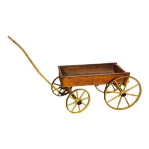 Early 20th Century Wooden Express Wagon