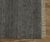8' x 10' Savannah Hand Knotted Modern Grey and Black Wool & Silk Rug For Sale - Image 10 of 18