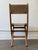 Vintage Japanese Folding Chair For Sale - Image 9 of 10
