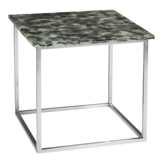 Phillips Collection Fused Glass, Black, White For Sale