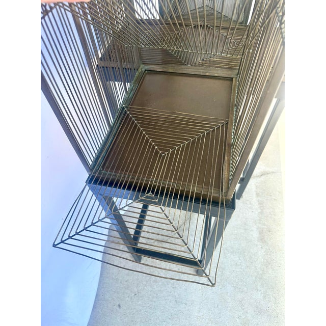 Turn of the Century Antique St Paul Cathedral Bird Cage For Sale - Image 4 of 12