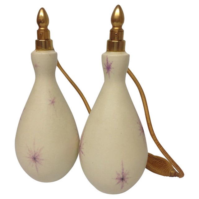 Mid-Century Atomic DeVilbiss Atomizers - A Pair For Sale