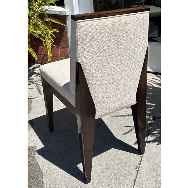 2010s Modern Robert Marinelli Lasca Designer Desk Chair For Sale - Image 5 of 5