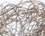 Handwoven Metal Wire Basket For Sale In Indianapolis - Image 6 of 6
