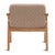 Marcella Teak Frame Outdoor Accent Chair For Sale - Image 4 of 7