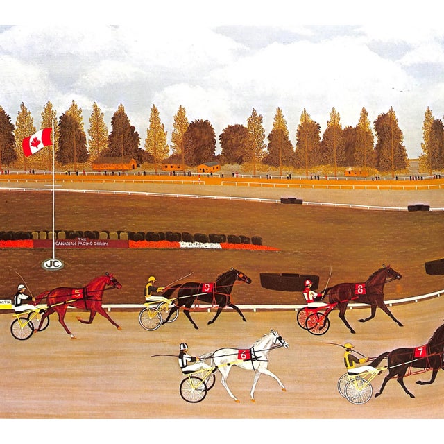 "Haddelsey's Horses" 1978 Haddelsey, Vincent & Silver, Caroline For Sale In New York - Image 6 of 12