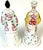 Pair Old Paris Porcelain Chinoiserie Fashion Rose Water Bottles by Jacob Petite For Sale - Image 14 of 18