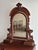 Brown Antique Eastlake Walnut Dresser With Arched Mirror For Sale - Image 8 of 18