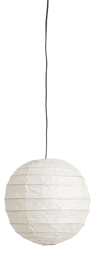 Mid-Century Akari 30D Ceiling Lamp Pendant by Isamu Noguchi for Ozeki & Co., Japan, 1970s