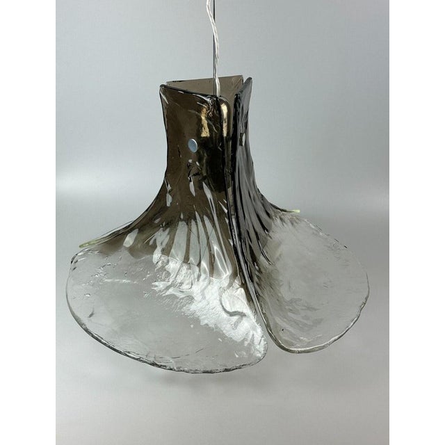 Metal Space Age Ceiling Lamp from Kalmar, 1970s For Sale - Image 7 of 18
