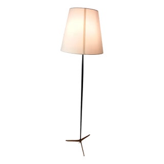 Austrian Floor Lamp by Rupert Nikoll, 1960s For Sale