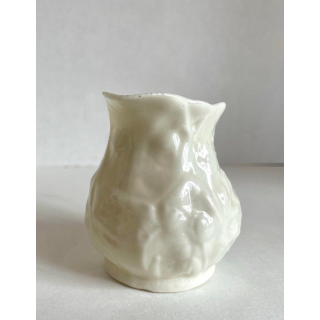 Early 20th Century 1926-1946 Belleek Irish Porcelain Floral Creamer - Third Black Mark For Sale - Image 5 of 9