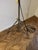 Metal Vintage Industrial Floor Lamp on Tripod Base from Bundeswehr, 1960s For Sale - Image 7 of 14