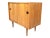 Vintage Danish Modern Teak Bar Cabinet With Sliding Doors For Sale - Image 14 of 14