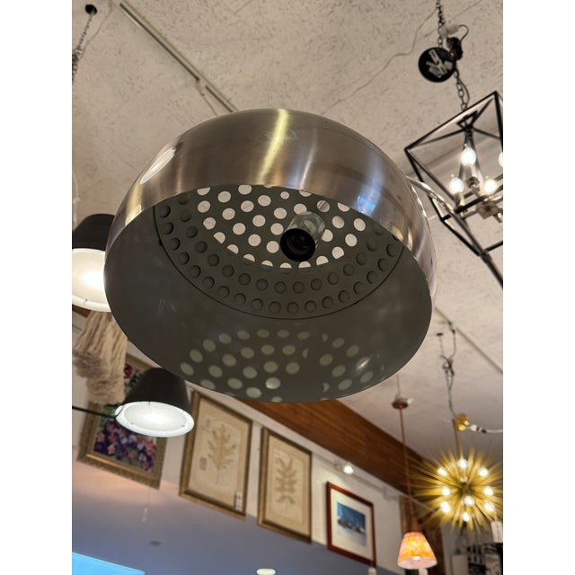 Mid Century Modern Arching Floor Lamp For Sale - Image 9 of 17