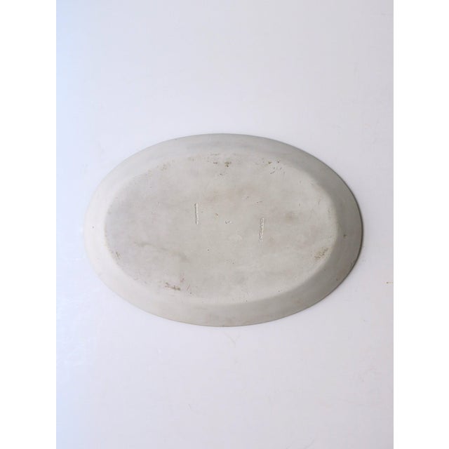 Ceramic Wedgwood Jasperware Dish or Tray, Neoclassical Style, 20th Century, England For Sale - Image 7 of 10