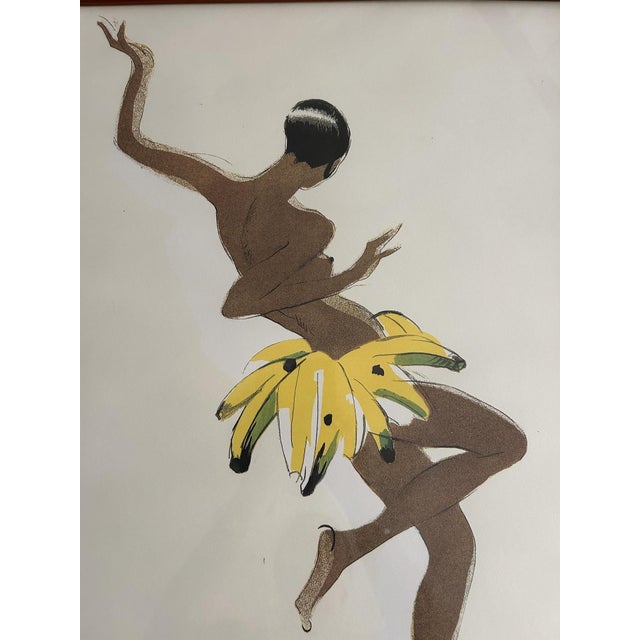 1990s Poster for Tumulte Noir Featuring Josephine Baker by Paul Colin, 1995 For Sale - Image 5 of 11