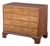 George III Bachelor's Chest of Drawers of Mahogany on Bracket Feet For Sale