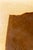 Mid-Century Oil on Tanned Hide Portrait Painting of a Native American Chief For Sale - Image 9 of 12
