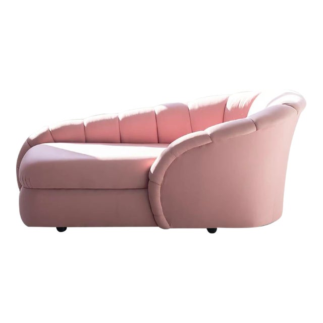 Vladimir Kagan Chaise Lounge for Directional For Sale