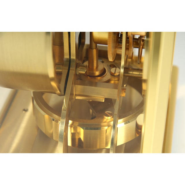 Metal Atmos Clock from Jaeger LeCoultre, 1962 For Sale - Image 7 of 14