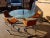 1970s Vintage Glass Table with Chromed Legs, 1970s For Sale - Image 5 of 11