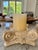 Sculpture Materials Pair of Vintage Plaster Risers For Sale - Image 7 of 10