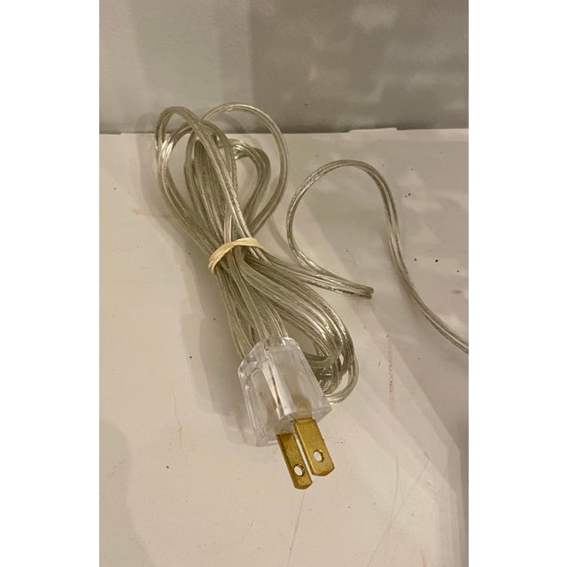 Mid Century Mahogany Abacus Lamp For Sale - Image 12 of 12