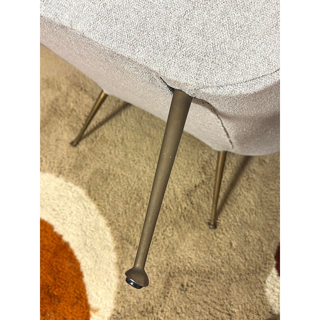 Gigi Radice Armchairs by Minotti, Italy, 1950s, Set of 2 For Sale - Image 9 of 14