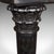 Wood 1900's Antique Ebonised Torchere For Sale - Image 7 of 8