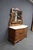 Victorian Pulaski Furniture Victorian Revival Oak Dresser With Faux Marble Top and Mirror For Sale - Image 3 of 14