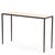 Contemporary A Parchment and Iron Console in the Manner of Jean-Michel Frank For Sale - Image 3 of 7