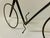 Late 20th Century Artist-Made Brutalist Metal Wire Bicycle Sculpture For Sale In Boston - Image 6 of 11