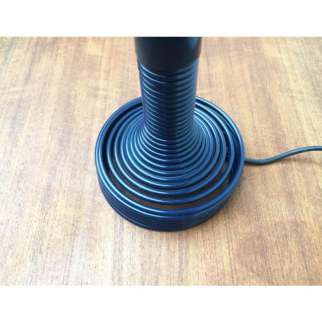 Postmodern Italian Space Age Spirale Table Lamp by Angelo Mangiarotti for Candle For Sale - Image 3 of 18