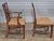 Set of Late 20th Century 8 Councill Chippendale Style Solid Mahogany Dining Chairs For Sale - Image 9 of 14