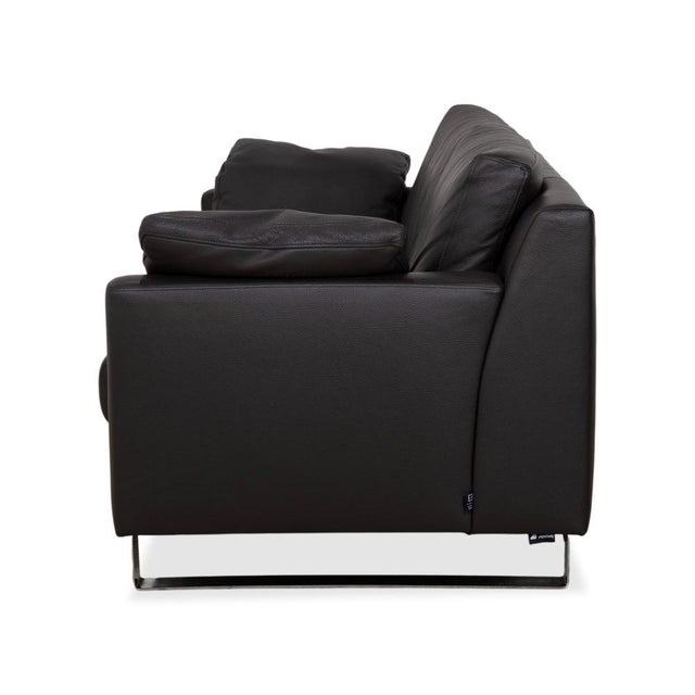 Flex Plus Two-Seater Leather Sofa from Ewald Schillig For Sale - Image 12 of 13