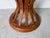 Mid-Century Modern Edward Wormley for Dunbar “Sheaf of Wheat” Glass Top Side Table For Sale In Miami - Image 6 of 12