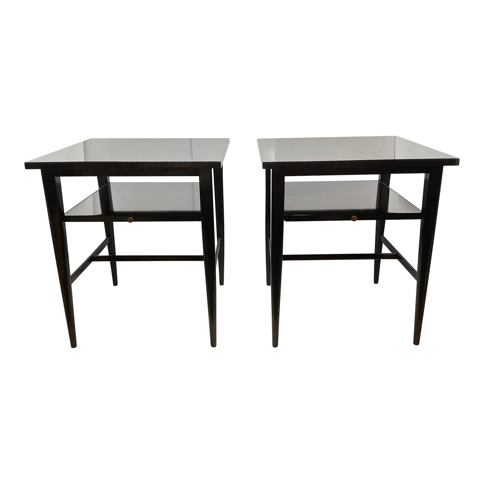 Mid Century End Tables by Paul McCobb a Pair Chairish