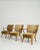 Set Of Three Mid Century Modern Upholstered Armchairs For Sale - Image 9 of 12