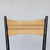 1950s 1950s Gio Ponti-Style Rush Dining Chairs - Set of 4 For Sale - Image 5 of 7