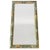 Large, atmospheric wall mirror by the Danish maker G&C Bilder from the 1980s. This authentic piece immediately stands out...
