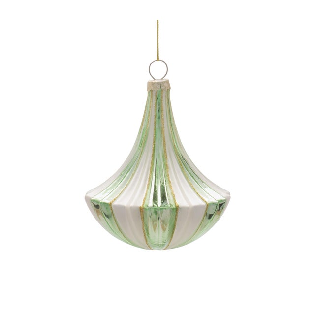 2020s Glass Ornament Set (Set of 12) For Sale - Image 5 of 5