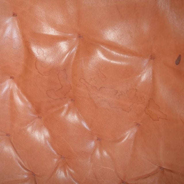 Jetson Chair in Patinated Anilin Leather by Bruno Mathson, 1990s For Sale - Image 9 of 18