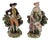 Vintage Figures in Porcelain, Set of 2 For Sale