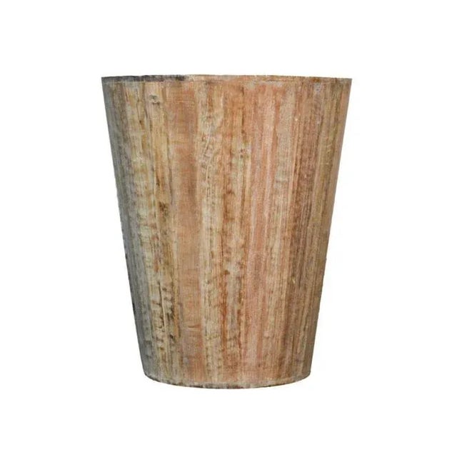 This Distressed White rustic reclaimed solid wood end table will add an eye-catching style to your living room or den. It...