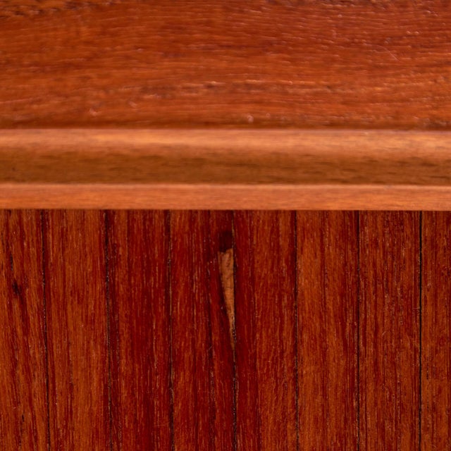 Teak and Beech Highboard, 1960s For Sale - Image 9 of 18