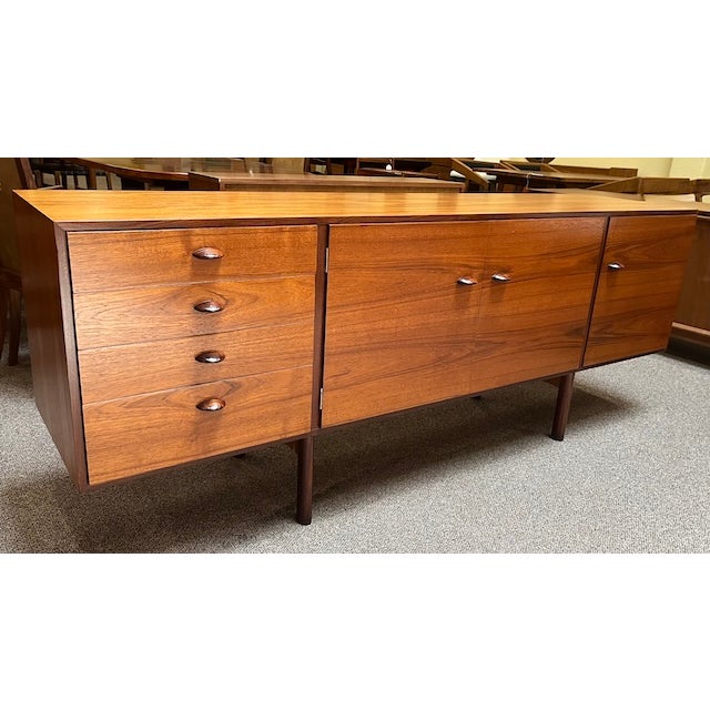 Mid Century Modern Teak Credenza by G-Plan c.1960 For Sale - Image 14 of 16