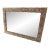 French Carved Mirror With Crackle Finish From Mla For Sale