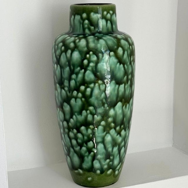 Ceramic Vintage Ceramic Vase from Scheurich Keramik, 1960s For Sale - Image 7 of 14
